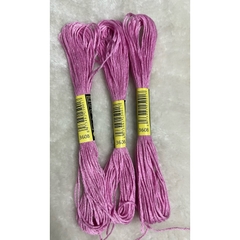 Chỉ thêu cotton theo mã DMC, mã từ 3607 đến 3689 (2 sản phẩm shop mới gửi hàng ạ)