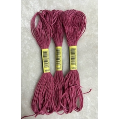Chỉ thêu cotton theo mã DMC, mã từ 3607 đến 3689 (2 sản phẩm shop mới gửi hàng ạ)