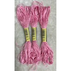 Chỉ thêu cotton theo mã DMC, mã từ 3607 đến 3689 (2 sản phẩm shop mới gửi hàng ạ)