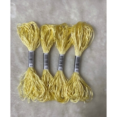 Chỉ lụa thêu tranh chữ thập, chỉ lẻ theo tép chọn màu theo hệ màu DMC (giá 1 tép)