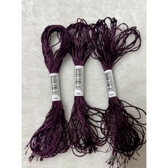 Chỉ lụa thêu tranh chữ thập, chỉ lẻ theo tép chọn màu theo hệ màu DMC (giá 1 tép)