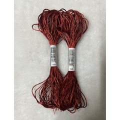 Chỉ lụa thêu tranh chữ thập, chỉ lẻ theo tép chọn màu theo hệ màu DMC (giá 1 tép)