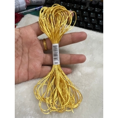 Chỉ lụa thêu tranh chữ thập, chỉ lẻ theo tép chọn màu theo hệ màu DMC (giá 1 tép)