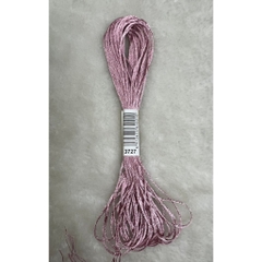 Chỉ lụa thêu tranh chữ thập, chỉ lẻ theo tép chọn màu theo hệ màu DMC (giá 1 tép)