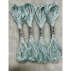 Chỉ lụa thêu tranh chữ thập, chỉ lẻ theo tép chọn màu theo hệ màu DMC (giá 1 tép)