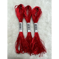 Chỉ lụa thêu tranh chữ thập, chỉ lẻ theo tép chọn màu theo hệ màu DMC (giá 1 tép)