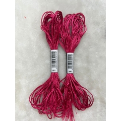 Chỉ lụa thêu tranh chữ thập, chỉ lẻ theo tép chọn màu theo hệ màu DMC (giá 1 tép)