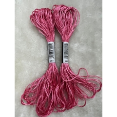 Chỉ lụa thêu tranh chữ thập, chỉ lẻ theo tép chọn màu theo hệ màu DMC (giá 1 tép)