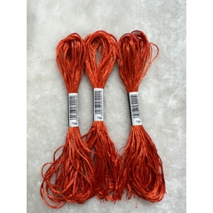 Chỉ lụa thêu tranh chữ thập, chỉ lẻ theo tép chọn màu theo hệ màu DMC (giá 1 tép)