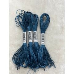 Chỉ lụa thêu tranh chữ thập, chỉ lẻ theo tép chọn màu theo hệ màu DMC (giá 1 tép)