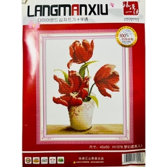 Kho sỉ_Tranh thêu chữ thập giá tốt 79k/ bức