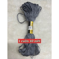 Chỉ cotton thêu tranh chữ thập, nguyên cuộn