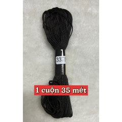 Chỉ cotton thêu tranh chữ thập, nguyên cuộn