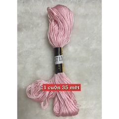 Chỉ cotton thêu tranh chữ thập, nguyên cuộn