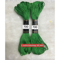 Chỉ cotton thêu tranh chữ thập, nguyên cuộn