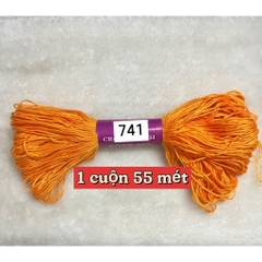 Chỉ cotton thêu tranh chữ thập, nguyên cuộn