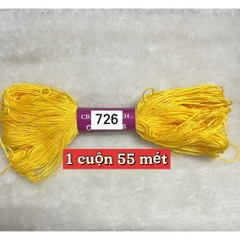 Chỉ cotton thêu tranh chữ thập, nguyên cuộn