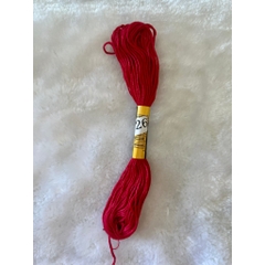 Chỉ cotton thêu tranh chữ thập, nguyên cuộn