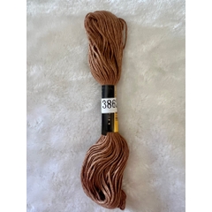 Chỉ cotton thêu tranh chữ thập, nguyên cuộn