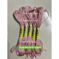 Mã từ 208 đến 225 (giá 1 tép) chỉ thêu cotton theo mã theo hệ DMC