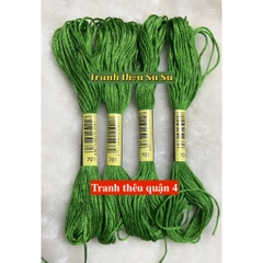 [HCM] 1 tép chỉ thêu cotton theo mã theo hệ DMC, mã từ 700 đến 799