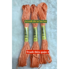 [HCM] 1 tép chỉ thêu cotton theo mã theo hệ DMC, mã từ 700 đến 799