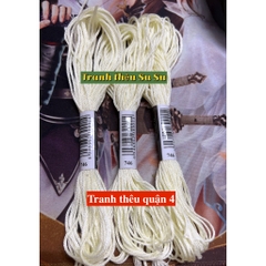 [HCM] 1 tép chỉ thêu cotton theo mã theo hệ DMC, mã từ 700 đến 799