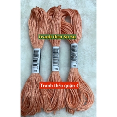 [HCM] 1 tép chỉ thêu cotton theo mã theo hệ DMC, mã từ 700 đến 799