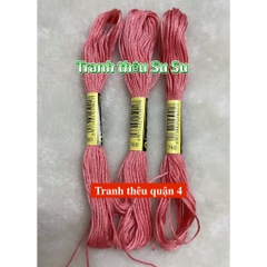 [HCM] 1 tép chỉ thêu cotton theo mã theo hệ DMC, mã từ 700 đến 799