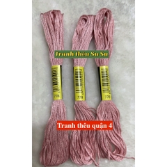 [HCM] 1 tép chỉ thêu cotton theo mã theo hệ DMC, mã từ 700 đến 799