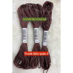 [HCM] 1 tép chỉ thêu cotton theo mã theo hệ DMC, mã từ 700 đến 799