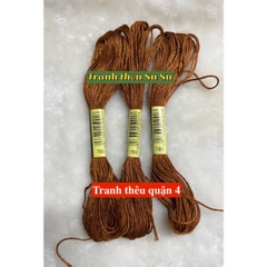 [HCM] 1 tép chỉ thêu cotton theo mã theo hệ DMC, mã từ 700 đến 799