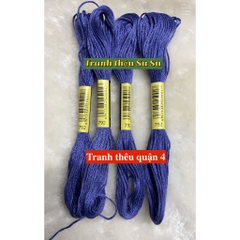 [HCM] 1 tép chỉ thêu cotton theo mã theo hệ DMC, mã từ 700 đến 799