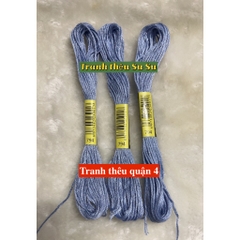 [HCM] 1 tép chỉ thêu cotton theo mã theo hệ DMC, mã từ 700 đến 799