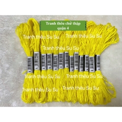 [HCM] 1 tép chỉ thêu cotton theo mã theo hệ DMC, mã từ 300 đến 372