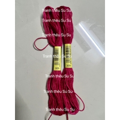 [HCM] 1 tép chỉ thêu cotton theo mã theo hệ DMC, mã từ 300 đến 372