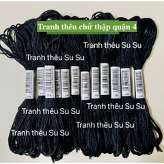 [HCM] 1 tép chỉ thêu cotton theo mã theo hệ DMC, mã từ 300 đến 372