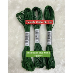 [HCM] 1 tép chỉ thêu cotton theo mã theo hệ DMC, mã từ 300 đến 372