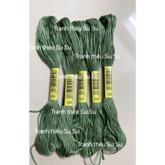 [HCM] 1 tép chỉ thêu cotton theo mã theo hệ DMC, mã từ 300 đến 372