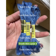 [HCM] 1 tép chỉ thêu cotton theo mã theo hệ DMC, mã từ 300 đến 372