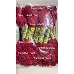 [HCM] 1 tép chỉ thêu cotton theo mã theo hệ DMC, mã từ 300 đến 372