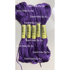 [HCM] 1 tép chỉ thêu cotton theo mã theo hệ DMC, mã từ 300 đến 372