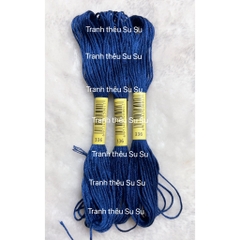 [HCM] 1 tép chỉ thêu cotton theo mã theo hệ DMC, mã từ 300 đến 372