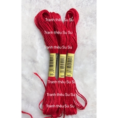 [HCM] 1 tép chỉ thêu cotton theo mã theo hệ DMC, mã từ 300 đến 372