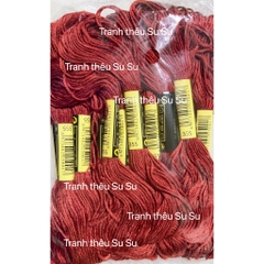 [HCM] 1 tép chỉ thêu cotton theo mã theo hệ DMC, mã từ 300 đến 372