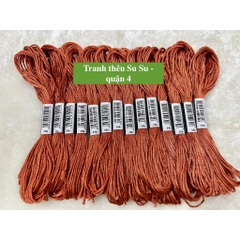 [HCM] 1 tép chỉ thêu cotton theo mã theo hệ DMC, mã từ 300 đến 372