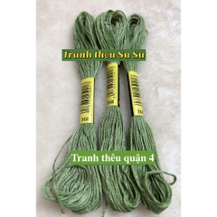 [HCM] 1 tép chỉ thêu cotton theo mã theo hệ DMC, mã từ 300 đến 372