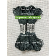 [HCM] 1 tép chỉ thêu cotton theo mã theo hệ DMC, mã từ 400 đến 498