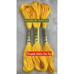 [HCM] 1 tép chỉ thêu cotton theo mã theo hệ DMC, mã từ 400 đến 498