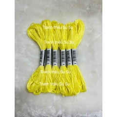 [HCM] 1 tép chỉ thêu cotton theo mã theo hệ DMC, mã từ 400 đến 498